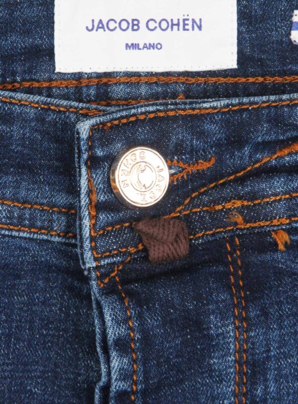 Jeans Orange Stitching FW25