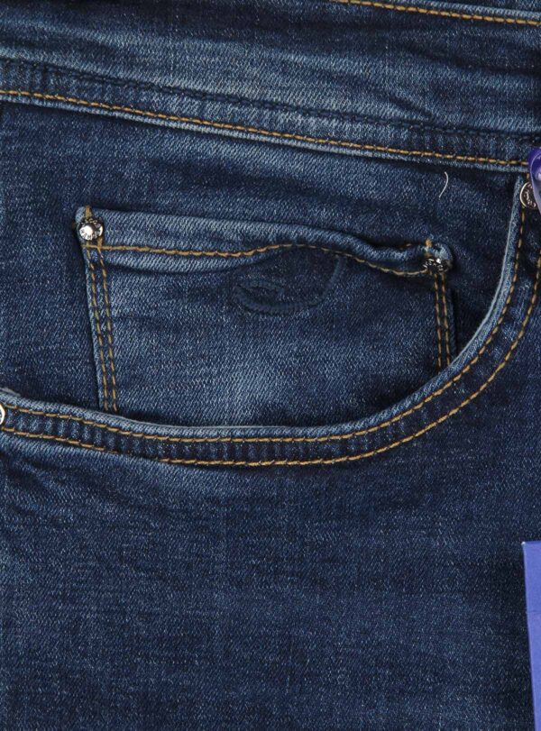 Jeans Purple Stitching FW25
