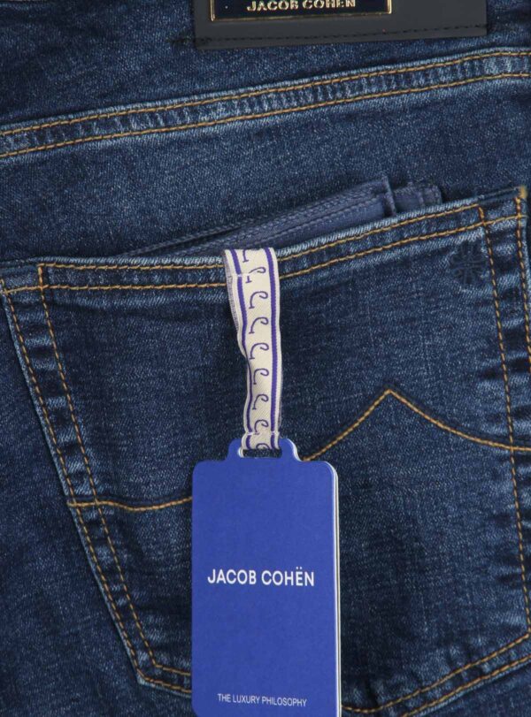 Jeans Purple Stitching FW25