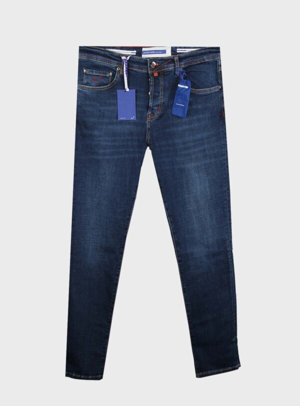 Jeans Red Stitching FW25