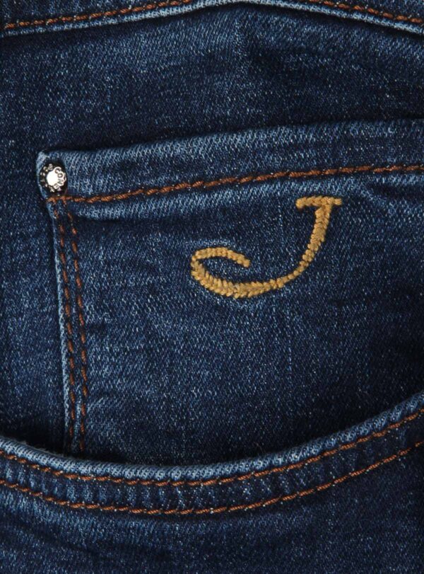 Jeans Beige Stitching FW25