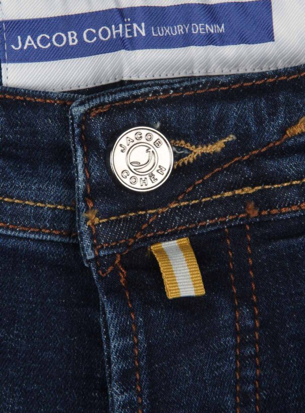 Jeans Beige Stitching FW25