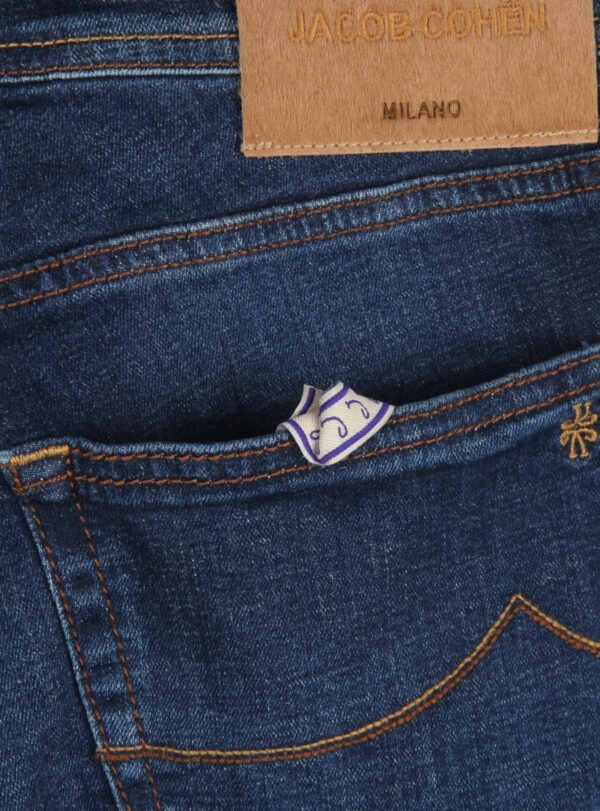 Jeans Beige Stitching FW25