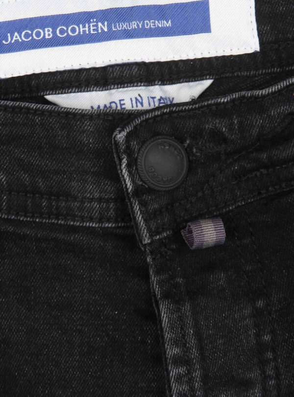 Jeans Black Stitching FW25