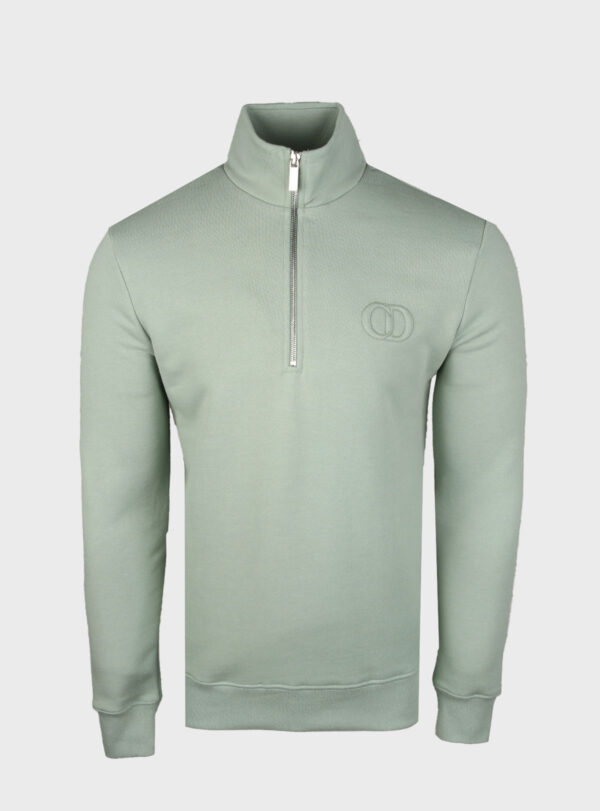 Sweatshirt CD Icon Quarter Zip