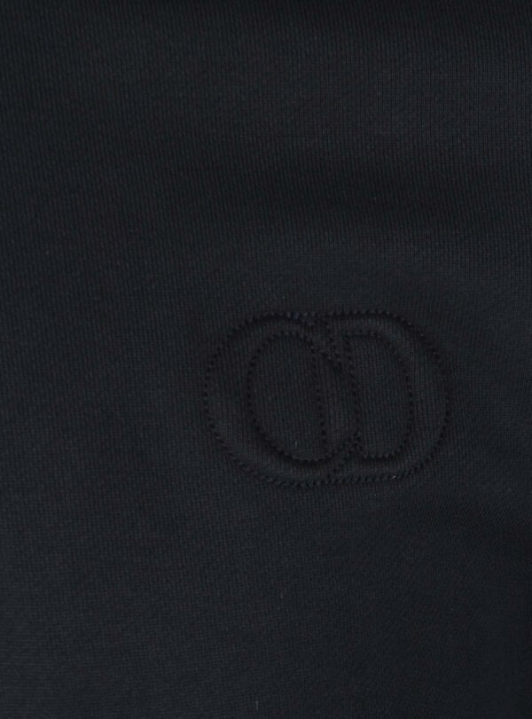 Sweatshirt CD Icon Quarter Zip Navy