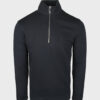 Sweatshirt CD Icon Quarter Zip Navy