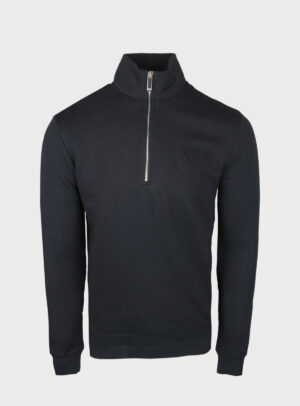 Sweatshirt CD Icon Quarter Zip Navy