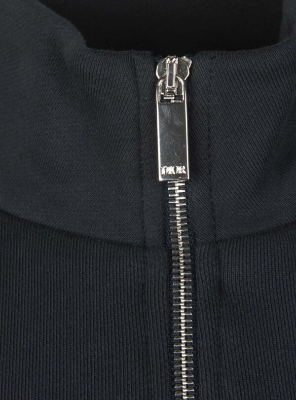 Sweatshirt CD Icon Quarter Zip Navy