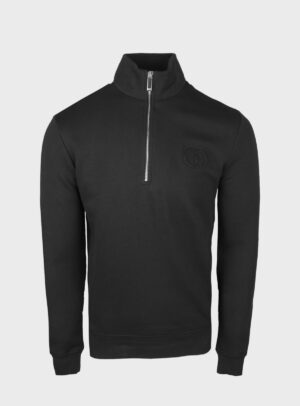 Sweatshirt CD Icon Quarter Black
