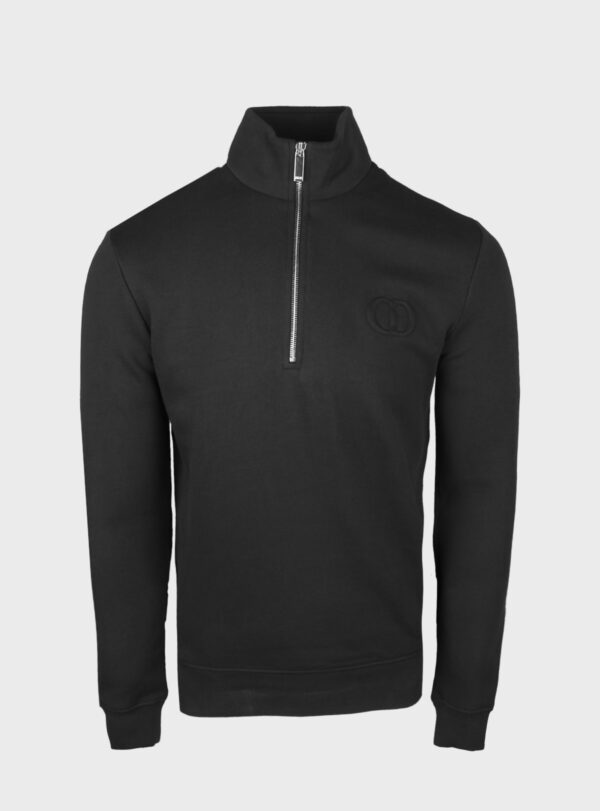 Sweatshirt CD Icon Quarter Black