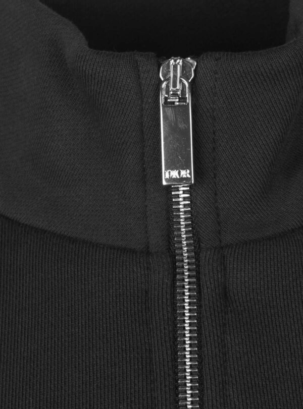 Sweatshirt CD Icon Quarter Black