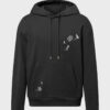 Hoodie Embroider Signature Black
