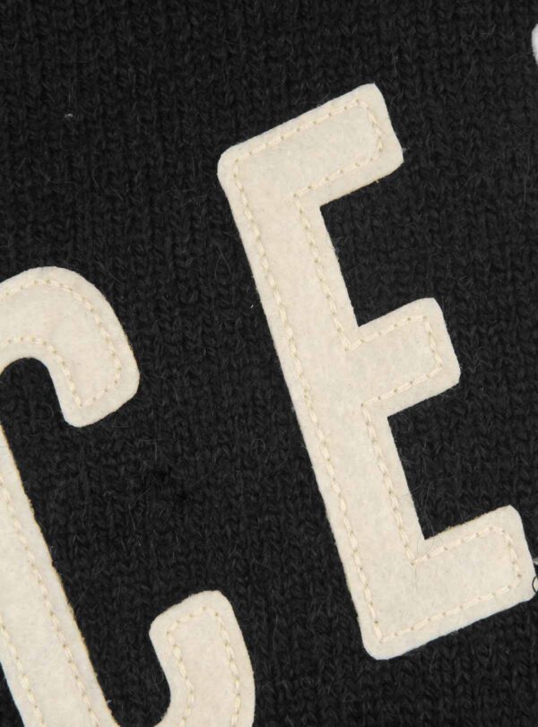 Sweater Graphic Crew Paris Black