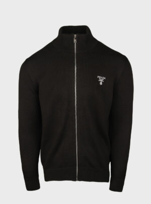 Sweater Zipper Knit Milano Patch