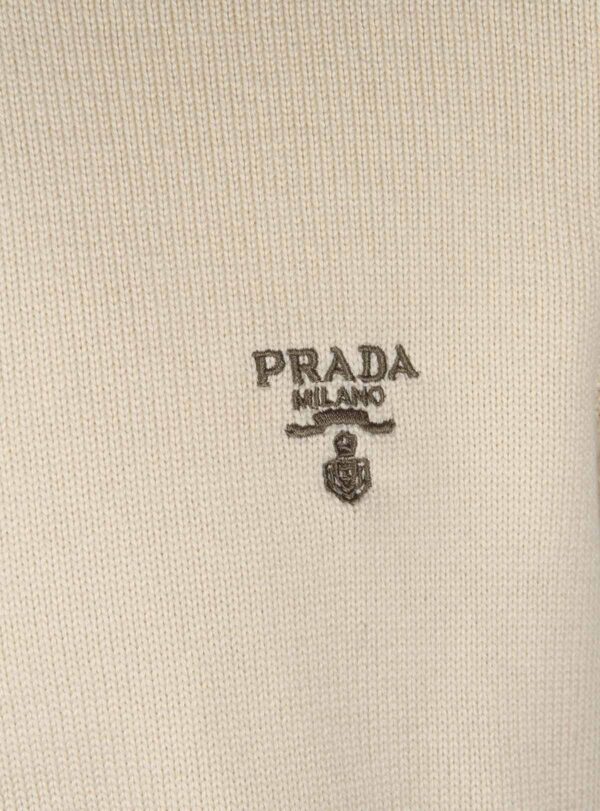 Sweater Zipper Knit Milano Patch