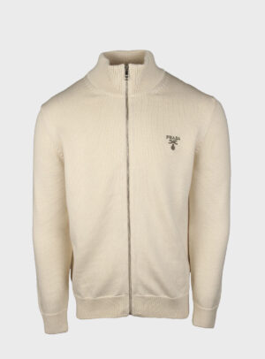 Sweater Zipper Knit Milano Patch