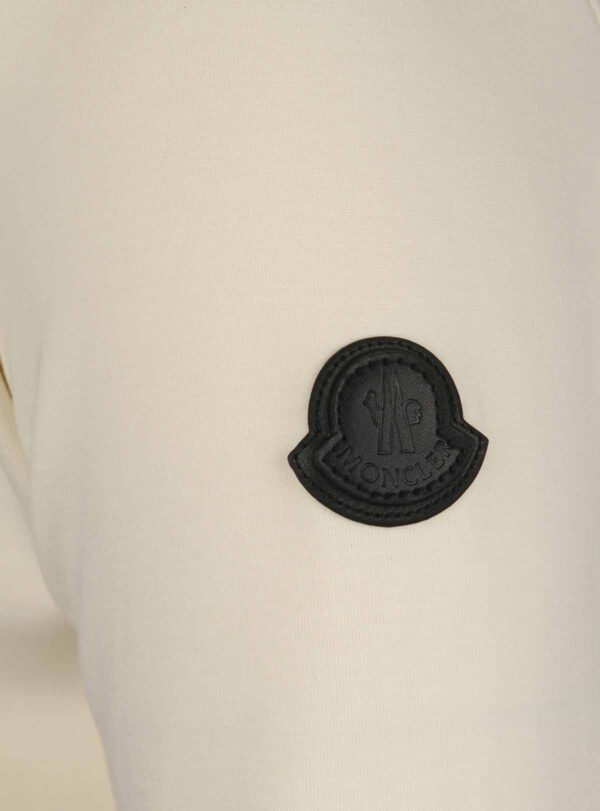 Sweater Quarter Zip Black Patch