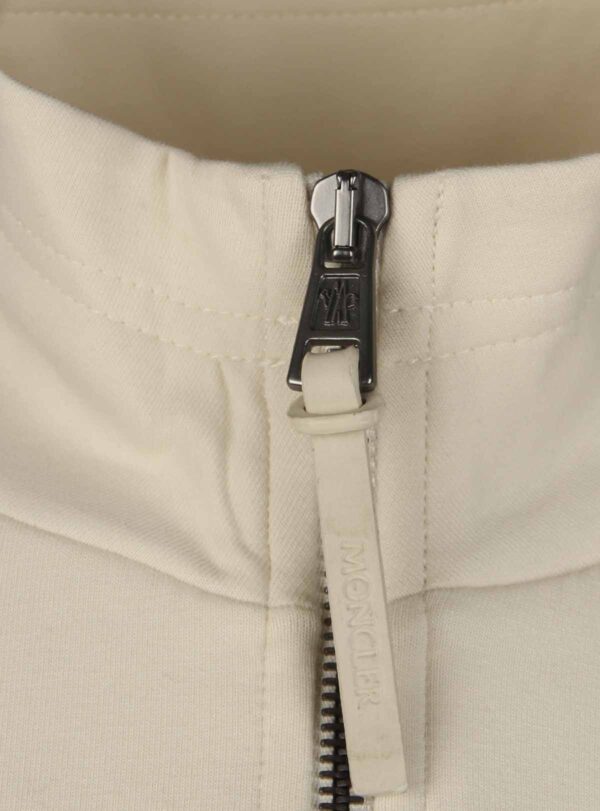 Sweater Quarter Zip Black Patch