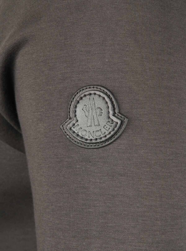 Sweater Quarter Zip Black Patch