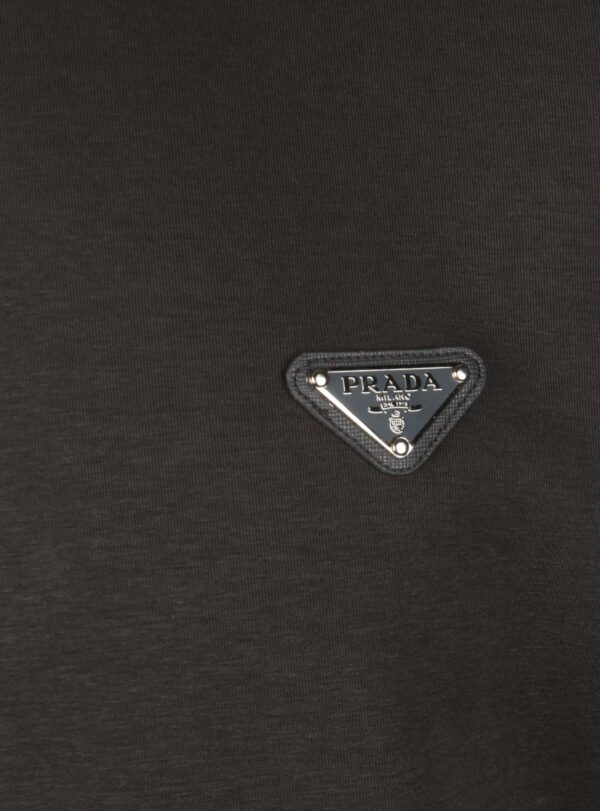 Sweater Triangle Patch Antraciet