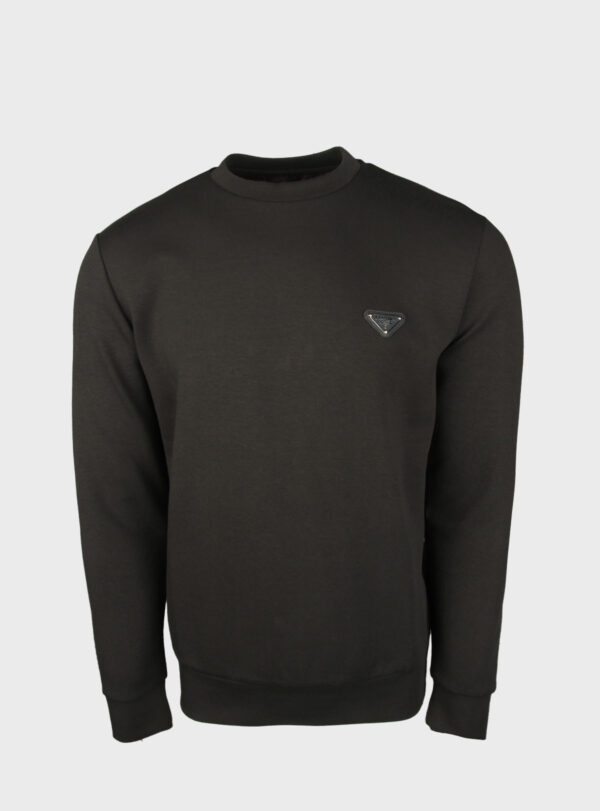 Sweater Triangle Patch Antraciet