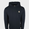 Hoodie Logo Patch Navy Blue