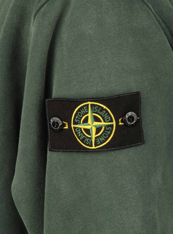 Hoodie Washed Compass Patch