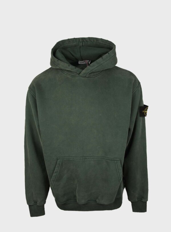 Hoodie Washed Compass Patch