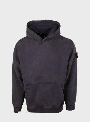 Hoodie Washed Compass Patch