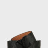 Belt Initiales Monogram Black Buckle