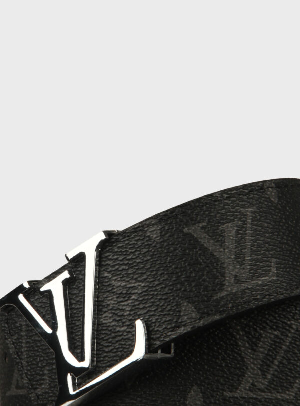 Belt Initiales Monogram Chrome Buckle