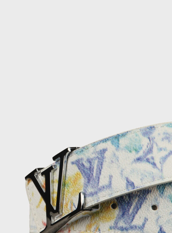 Belt Initiales Multicolor