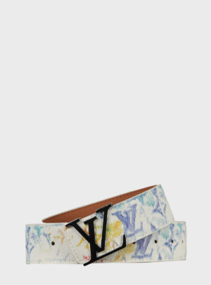 Belt Initiales Multicolor