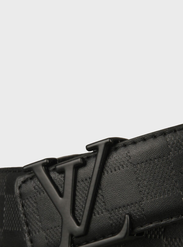 Belt Initiales Damier