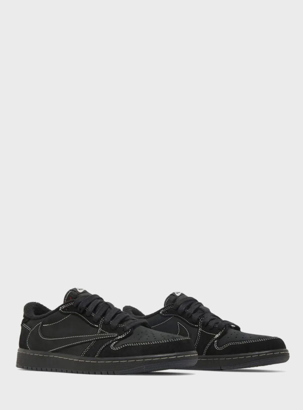Travis Scott x Air Jordan 1 Low OG 'Black Phantom'