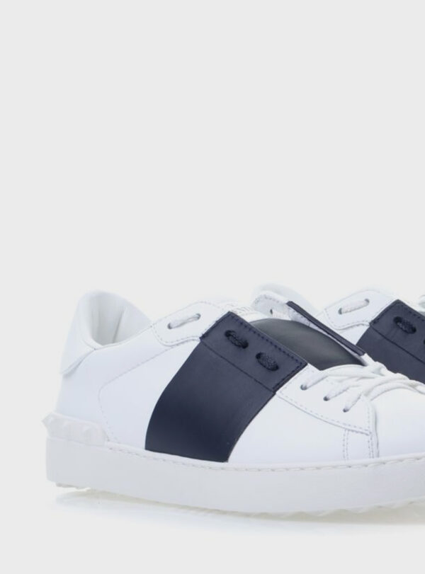 Sneaker Open leather