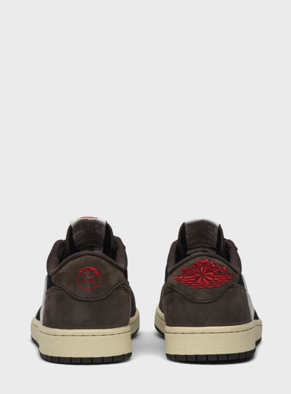 Travis Scott x Air Jordan 1 Low 'Mocha'
