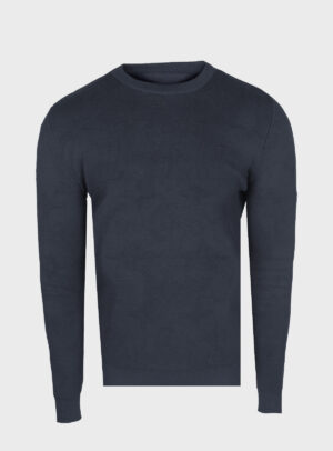 SD3143787 Sweater Big Monogram Navy